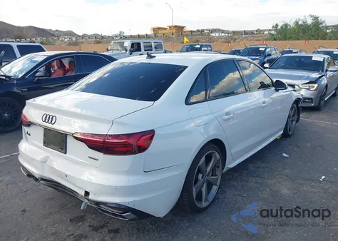 2021 Audi A4 Premium Plus 45 Tfsi S Line Quattro S Tronic из США, поврежденный, VIN WAUEAAF42MA019245